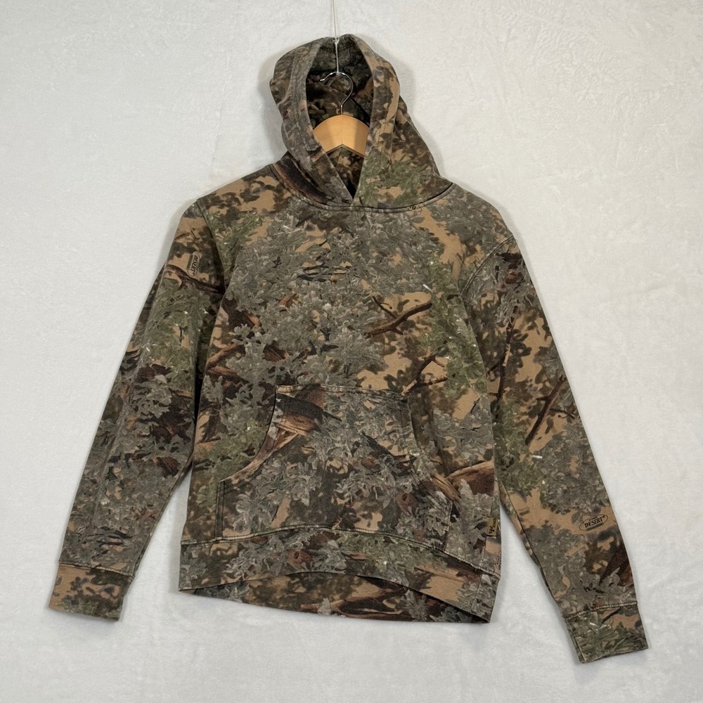 King's Camo Brown Desert Shadow Pullover Hoodie Kids XL